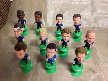 Voetbal gadgets Club Brugge, Rode Duivels, wimpels,… beschikbaar voor biedingen