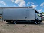 Mercedes-Benz Atego 1218 Koffer/ Ladebordwand/ Airco/ Grau M, 177 ch, Argent ou Gris, Achat, Entreprise