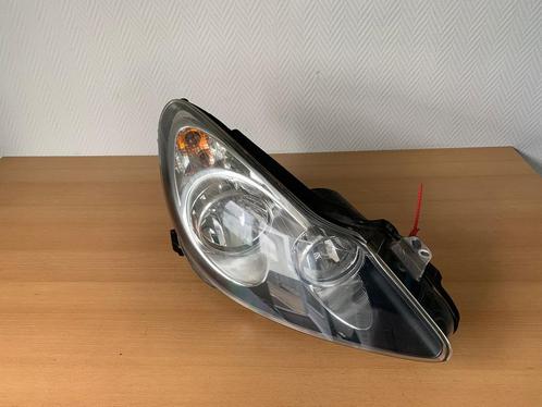Koplamp Rechts Opel Corsa D 2006 tot 2010  zwart binnenwerk, Auto-onderdelen, Verlichting, Opel, Gebruikt, Ophalen of Verzenden