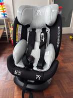 Moni Serengeti Light Grey 40-150 cm i-Size 360 Autostoel, Kinderen en Baby's, Autostoeltjes, Ophalen, Zo goed als nieuw
