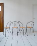 Set van 4 vintage IKEA PAJALA-stoelen, Huis en Inrichting, Ophalen, Gebruikt, Vintage, Vier
