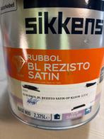 Sikkens Rubbol BL rezisto donkergrijze lak 2,5liter, Ophalen of Verzenden, Nieuw, Materiaal