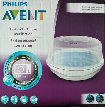 Philips Avent Microwave Steam Sterilisator beschikbaar voor biedingen