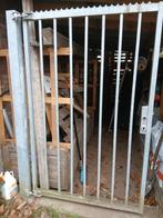 Gegalvaniseerde poort, Ophalen, Zo goed als nieuw