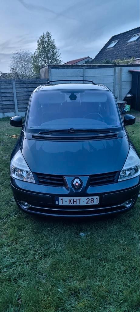 Renault espace 4.soft stage 1!!!., Auto's, Renault, Particulier, Espace, ABS, Achteruitrijcamera, Adaptive Cruise Control, Airbags