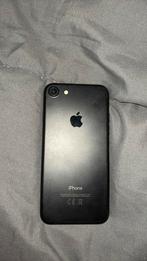 IPHONE 7 ZWART 32GB, Telecommunicatie, Mobiele telefoons | Apple iPhone, Gebruikt, Zwart, 32 GB, Zonder simlock