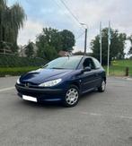 Excellent Peugeot 206 benzine/Essence keuring ct voorverkoop, Auto's, Voorwielaandrijving, Stof, Beige, Climate control