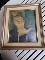 La Liseuse van Pierre-Auguste Renoir, Antiek en Kunst, Ophalen of Verzenden
