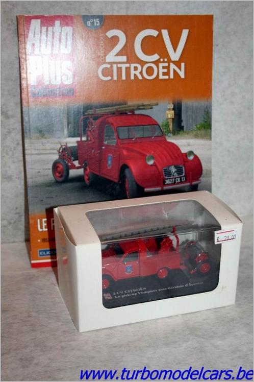 Citroën Le Pick up Pompiers1/43 Eligor Auto Plus Collection, Hobby & Loisirs créatifs, Voitures miniatures | 1:43, Neuf, Voiture