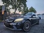 MERCEDES-BENZ C200 BREAK FACELIFT/LED-CAMERA-LEDER-NAVI-PDC, Achterwielaandrijving, 4 cilinders, 1600 cc, Zwart