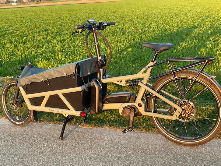 Riese&Muller Load 60 Vario(NIEUW), Fietsen en Brommers, Fietsen | Bakfietsen, Zo goed als nieuw, Overige merken, Goederen, Elektrisch