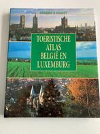 "Atlas touristique Belgique et Luxembourg", Livres, Comme neuf, Carte géographique, 2000 à nos jours, Enlèvement ou Envoi