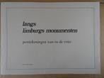 Langs Limburgs monumenten Pentekeningen Ru de Vries 6x 1976, Antiek en Kunst, Ophalen of Verzenden