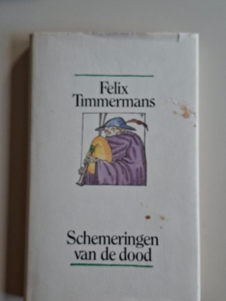 Felix Timmermans "Schemeringen van de dood", Boeken, Literatuur, Nieuw, België, Ophalen of Verzenden