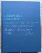 Herman Van den Broecke en Elisabeth De Sloovere, dubbelmonog, Ophalen of Verzenden, Zo goed als nieuw, Schilder- en Tekenkunst