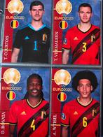 22 kaarten, rode duivels euro 2020, Verzamelen, Ophalen of Verzenden, Nieuw, Poster, Plaatje of Sticker