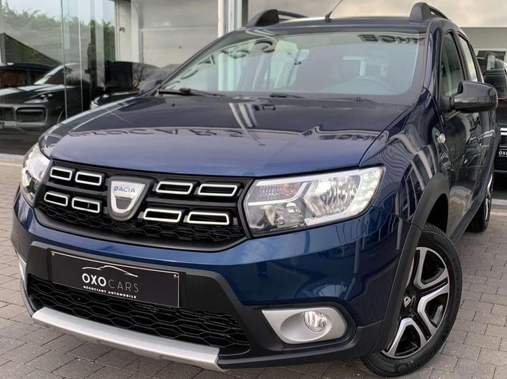 Dacia Sandero 0.9 TCE / STEPWAY-PLUS / GPS / Caméra /Cruise, Auto's, Dacia, Bedrijf, Te koop, Sandero Stepway, ABS, Achteruitrijcamera