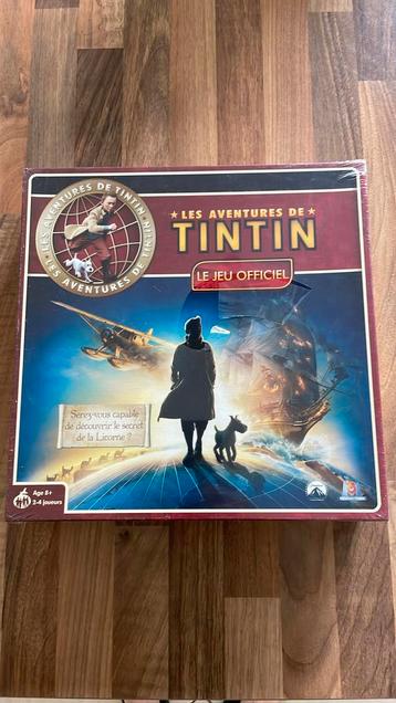 Jeu de société - Les aventures de TINTIN - sous blister beschikbaar voor biedingen