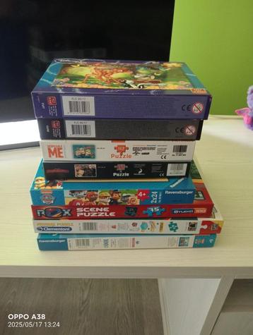 puzzels beschikbaar voor biedingen