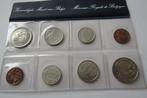 Belgische Muntensets - Blisters 1978 + 1979, Ophalen of Verzenden