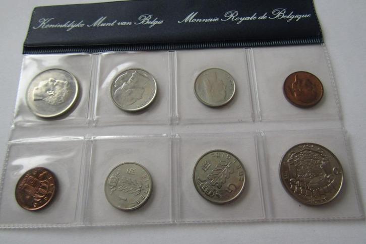 Belgische Muntensets - Blisters 1978 + 1979, Postzegels en Munten, Munten | België, Ophalen of Verzenden