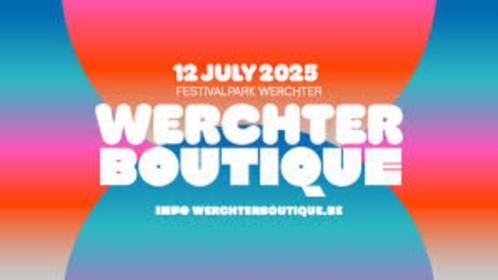 ticket shuttlebus WERCHTER BOUTIQUE, Tickets en Kaartjes, Evenementen en Festivals, Twee personen