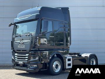 MAN TGX GX 18.540 4x2 LL Alcoas Alcantara/Leder Retarder 2xT beschikbaar voor biedingen