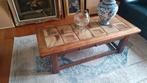 Table de salon en chêne, Maison & Meubles, Enlèvement, Chêne