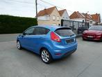Ford Fiesta 5d 1.6 TDCi 95pk Titanium Luxe '11 157000km, Auto's, Euro 5, Blauw, Bedrijf, 93 pk