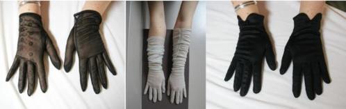 vintage handschoenen, Antiek en Kunst, Antiek | Kleding en Textiel, Dames, Ophalen of Verzenden