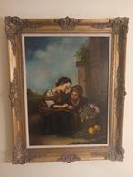 schilderij vrouwen met fruit, Enlèvement