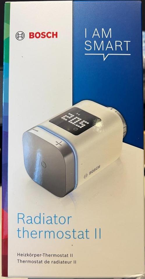 Thermostatische kranen aangesloten BOSCH II, Doe-het-zelf en Bouw, Thermostaten, Nieuw, Ophalen