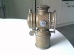 carbuurlamp, Ophalen