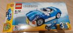 Lego Creator 3 in 1 : Blauwe auto (6913), Enlèvement ou Envoi, Comme neuf, Ensemble complet, Lego