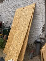 6 OSB platen met tand & groef 244x59x1,8cm, Ophalen, Minder dan 25 mm, Nieuw, 200 tot 250 cm