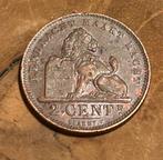 2 cent 1911 vlaams, Ophalen of Verzenden