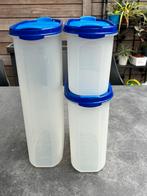 Tupperware ruimte spaarders blauw deksel, Huis en Inrichting, Keuken | Tupperware, Ophalen