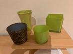 bloempotten en vazen, Tuin en Terras, Ophalen, Zo goed als nieuw