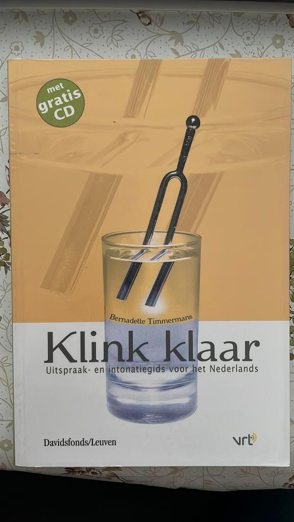B. Timmermans - Klink klaar, Boeken, Wetenschap, Ophalen of Verzenden