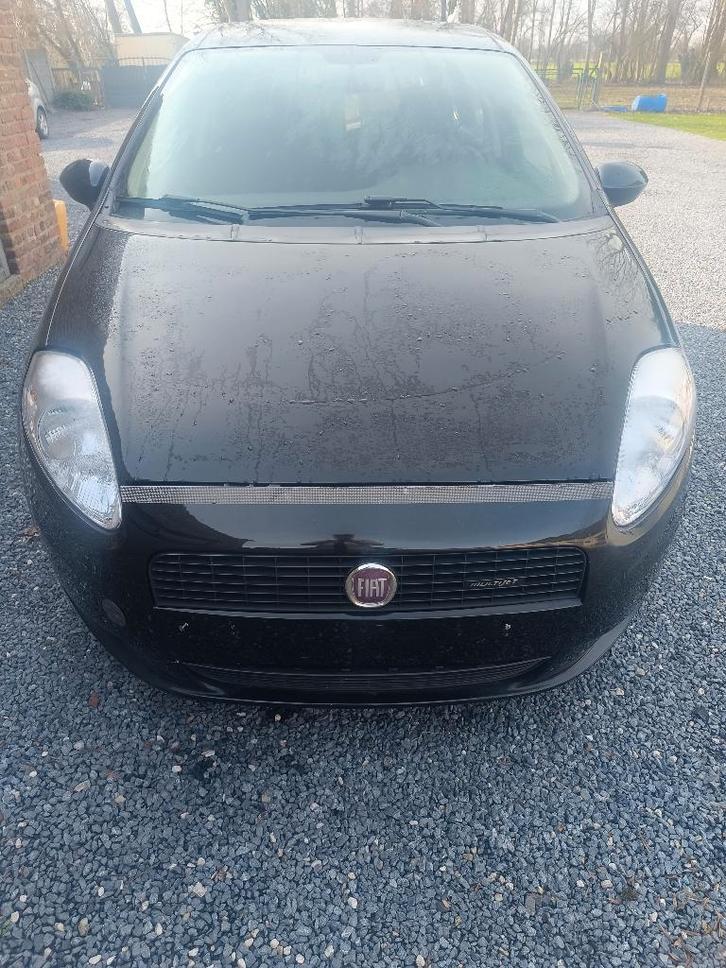 Fait punto 13 jtd multijet diesel, Autos, Fiat, Particulier, Punto, Airbags, Air conditionné, Ordinateur de bord, Verrouillage central