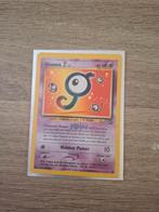 Unown(J) Promocard, Hobby en Vrije tijd, Verzamelkaartspellen | Pokémon, Ophalen of Verzenden, Zo goed als nieuw, Losse kaart