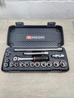 Facom Dopsleutelset 3/8" – 18-delig, Ophalen of Verzenden, Zo goed als nieuw