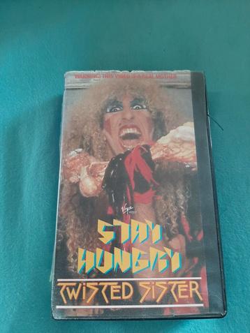 Twisted Sister - Blijf hongerig VHS beschikbaar voor biedingen