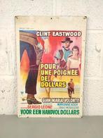 Oude filmposter op hout, Verzamelen, Ophalen of Verzenden, Zo goed als nieuw