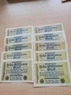 duitse bankbiljetten, Postzegels en Munten, Ophalen, Duitsland, Los biljet