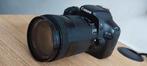 Reflex Canon EOS550D + objectif 18-135mm, Utilisé, Enlèvement ou Envoi, Téléobjectif, Zoom