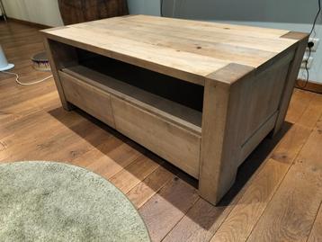 TV meubel/ salontafel (zeer goede staat) beschikbaar voor biedingen