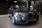 BMW 1-reeks (alle) BMW 1.18i Benzine 2015 GARANTIE Zeer prop, Te koop, Zilver of Grijs, Berline, Bedrijf