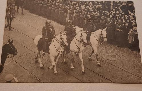 Plechtige begrafenis van koning Albert I, Verzamelen, Postkaarten | België, Ongelopen, Voor 1920, Ophalen of Verzenden