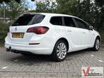 Opel Astra Sports Tourer 1.4 Turbo Cosmo | Airco | Cruise |, Auto's, 144 g/km, Zwart, Parkeersensor, Wit
